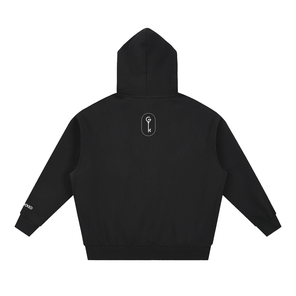 Got The Key Essential Oversized Boxy Fit Fleece Hoodie