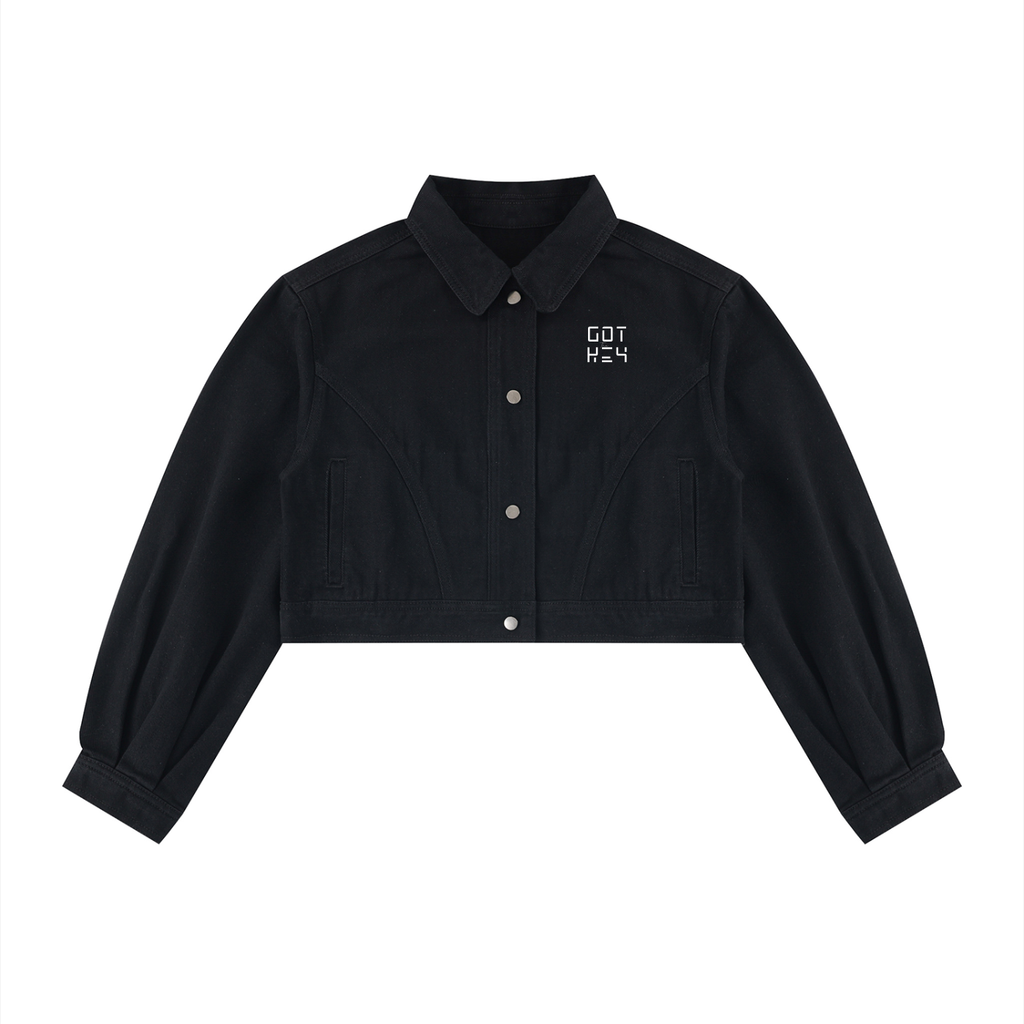 Got the Key Women’s Crop Denim Jacket