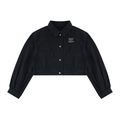Got the Key Women’s Crop Denim Jacket