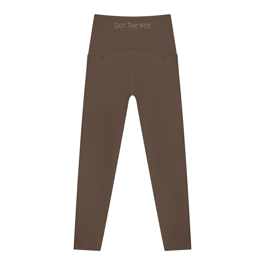 Got The Key Women’s Lycra Yoga Leggings