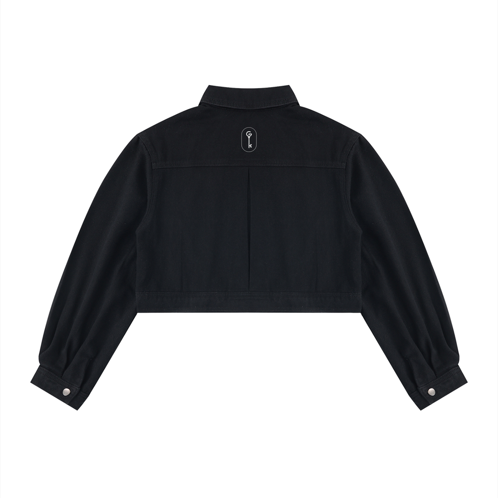 Got the Key Women’s Crop Denim Jacket