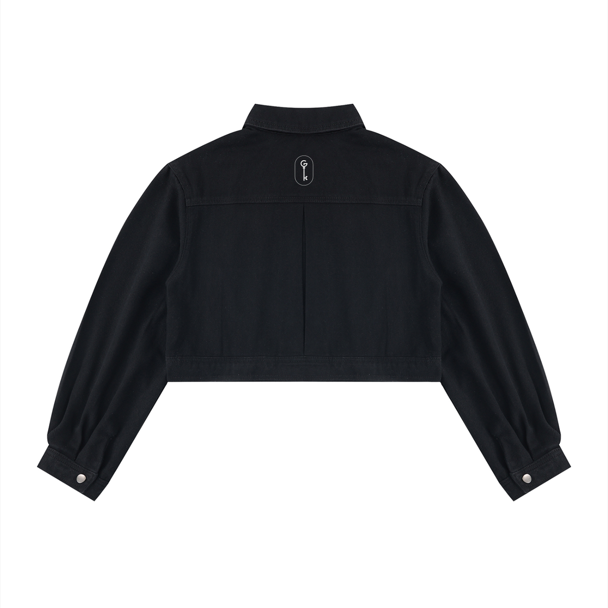 Got the Key Women’s Crop Denim Jacket