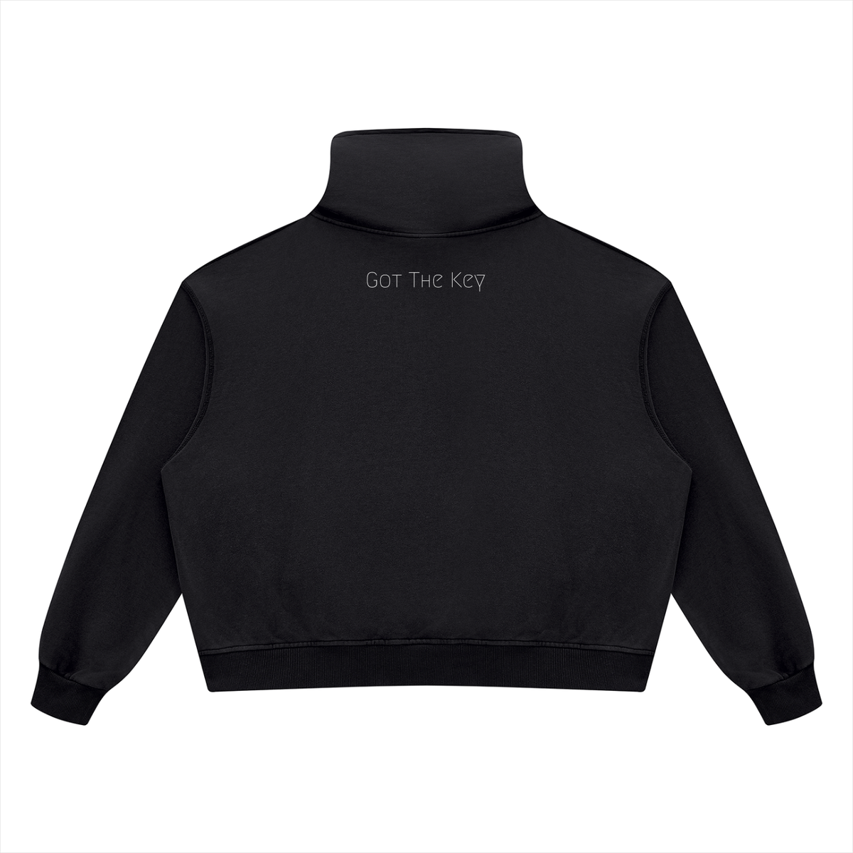 Got The Key Unisex Vintage Wash Boxy Hoodie