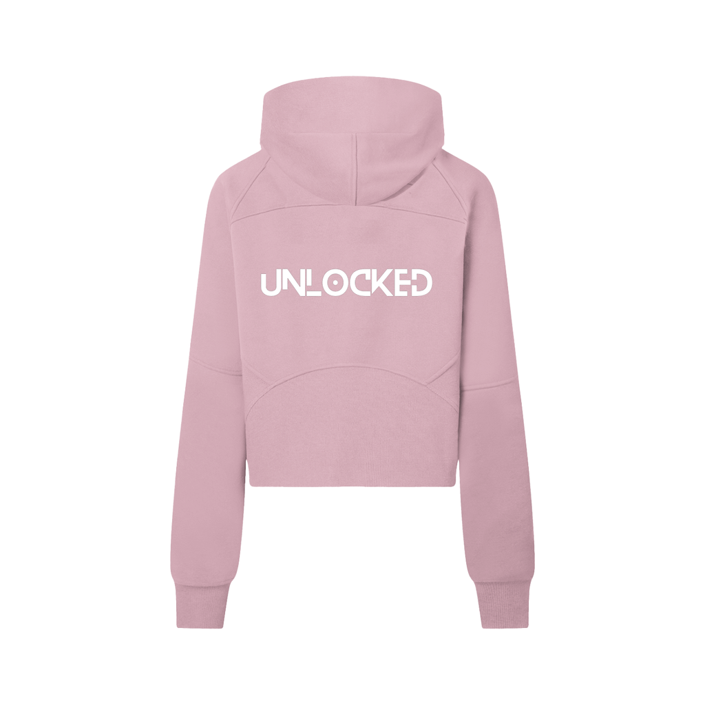 Got The Key Cropped Half-Zip Hoodie