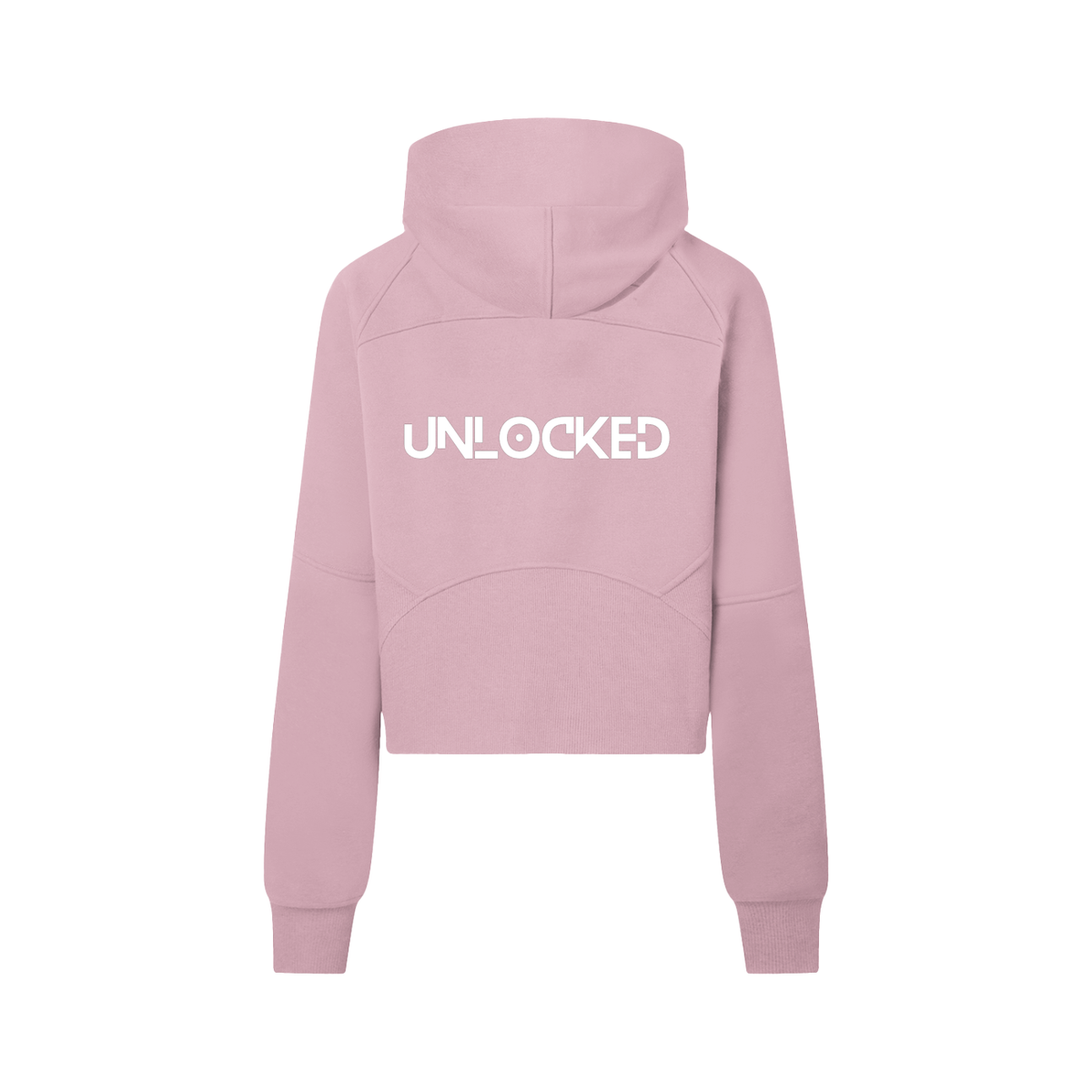 Got The Key Cropped Half-Zip Hoodie