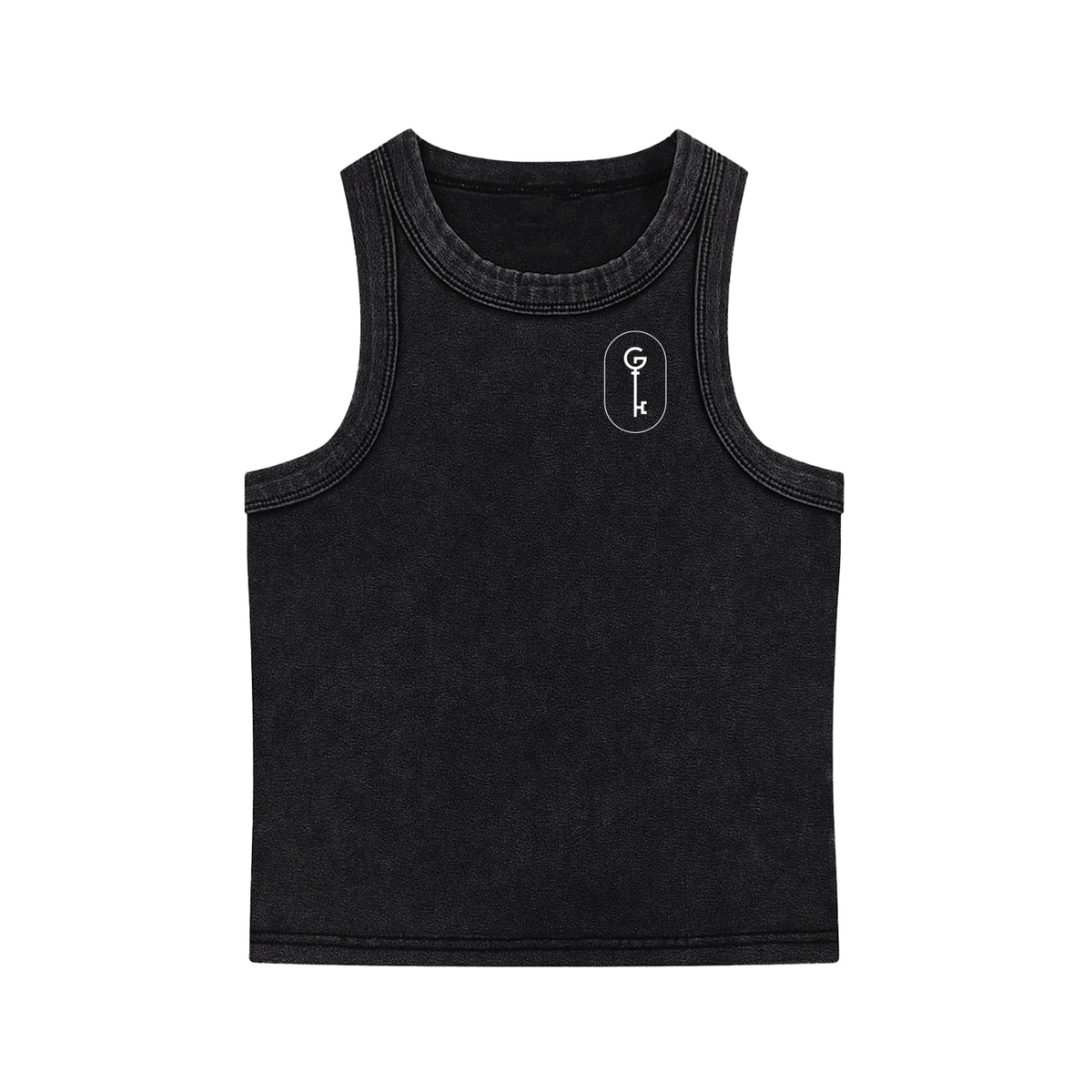 Got The Key Snow Washed Tank Top