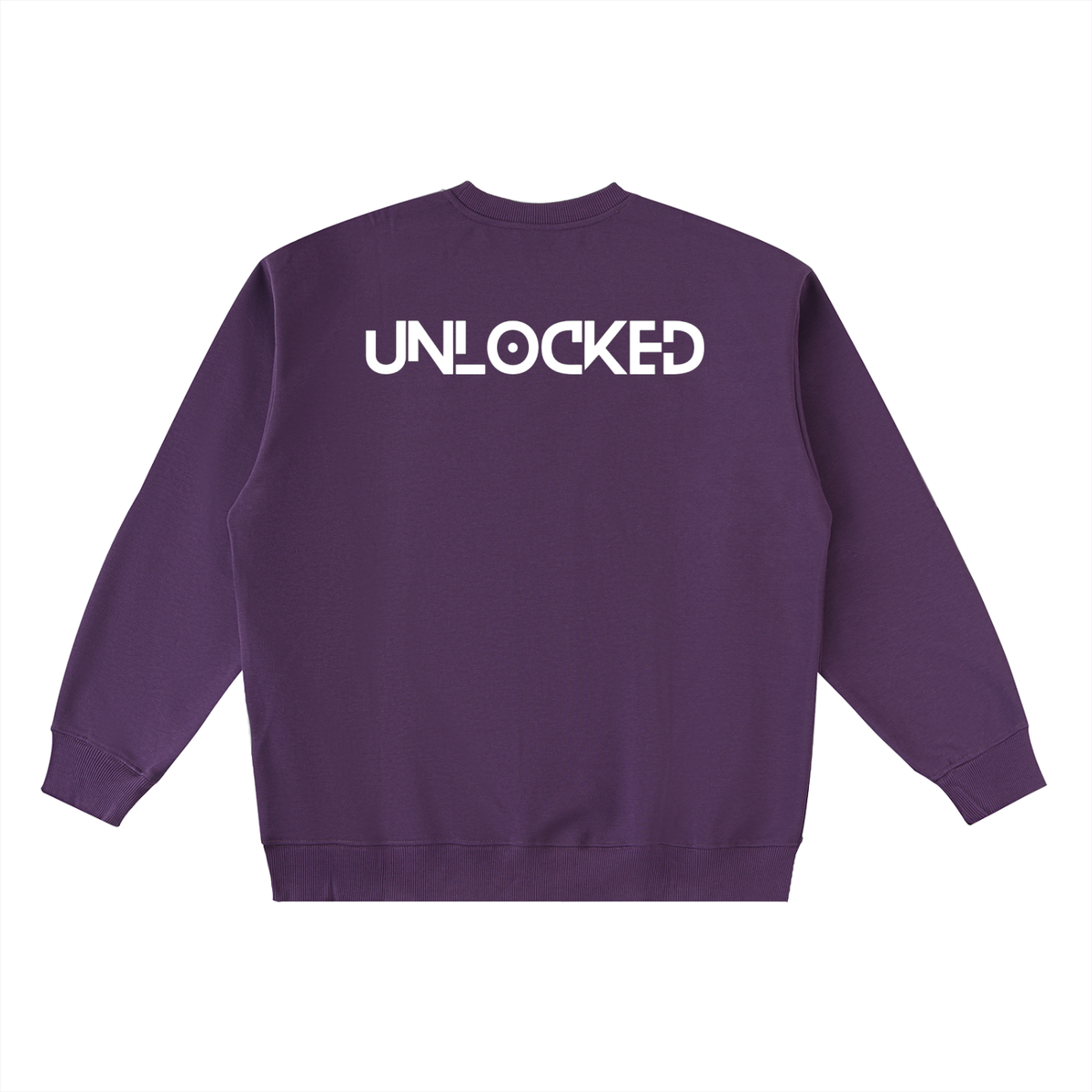 Got The Key Oversized Crewneck Taped Sweatshirt