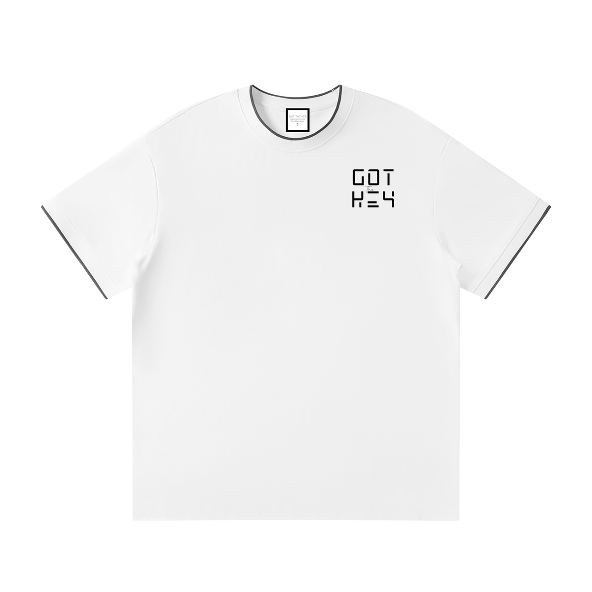 Got The Key Unisex Regular Fit T-Shirt