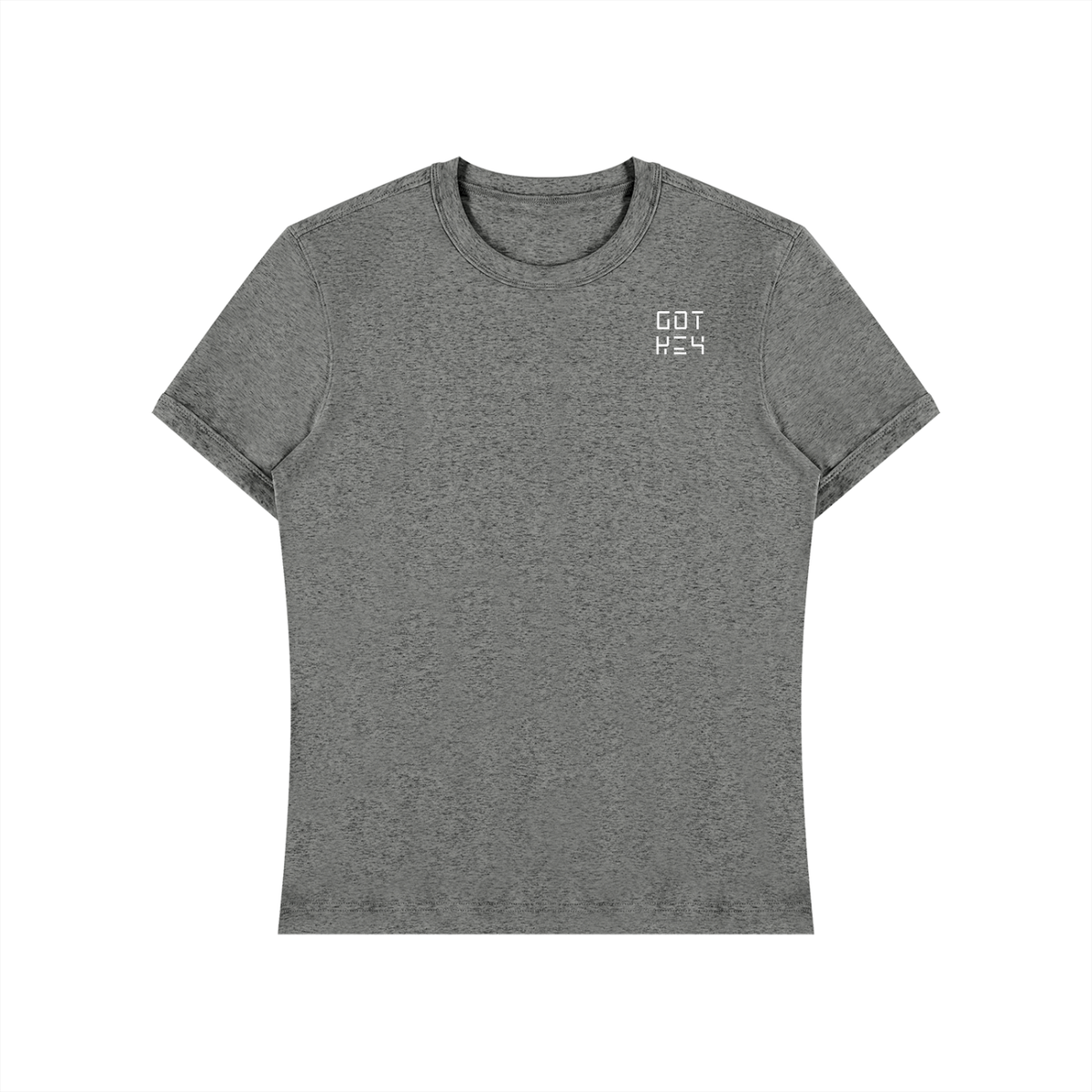 Got TheKey Unisex Heavyweight Slim Fit T-Shirt