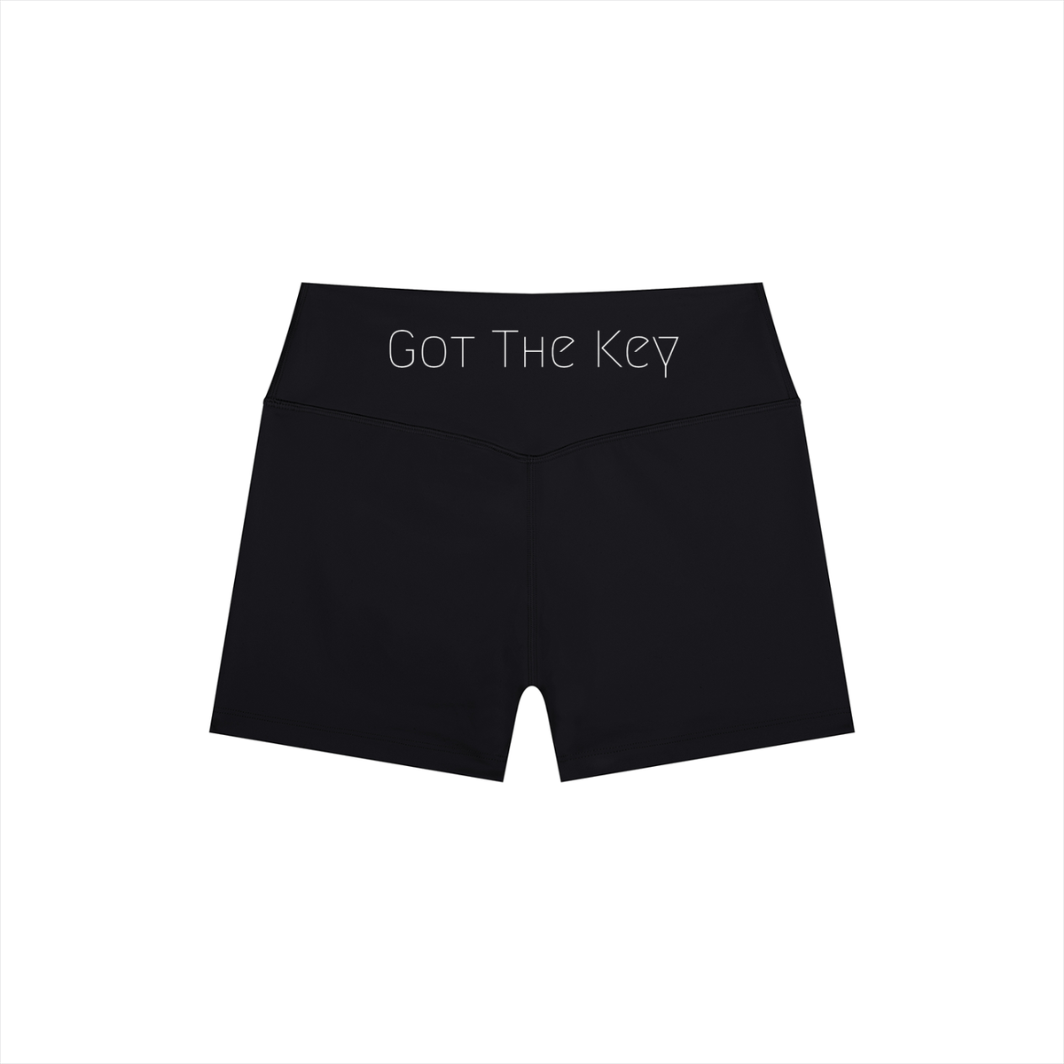 Got The Key Women’s High Rise Yoga Shorts