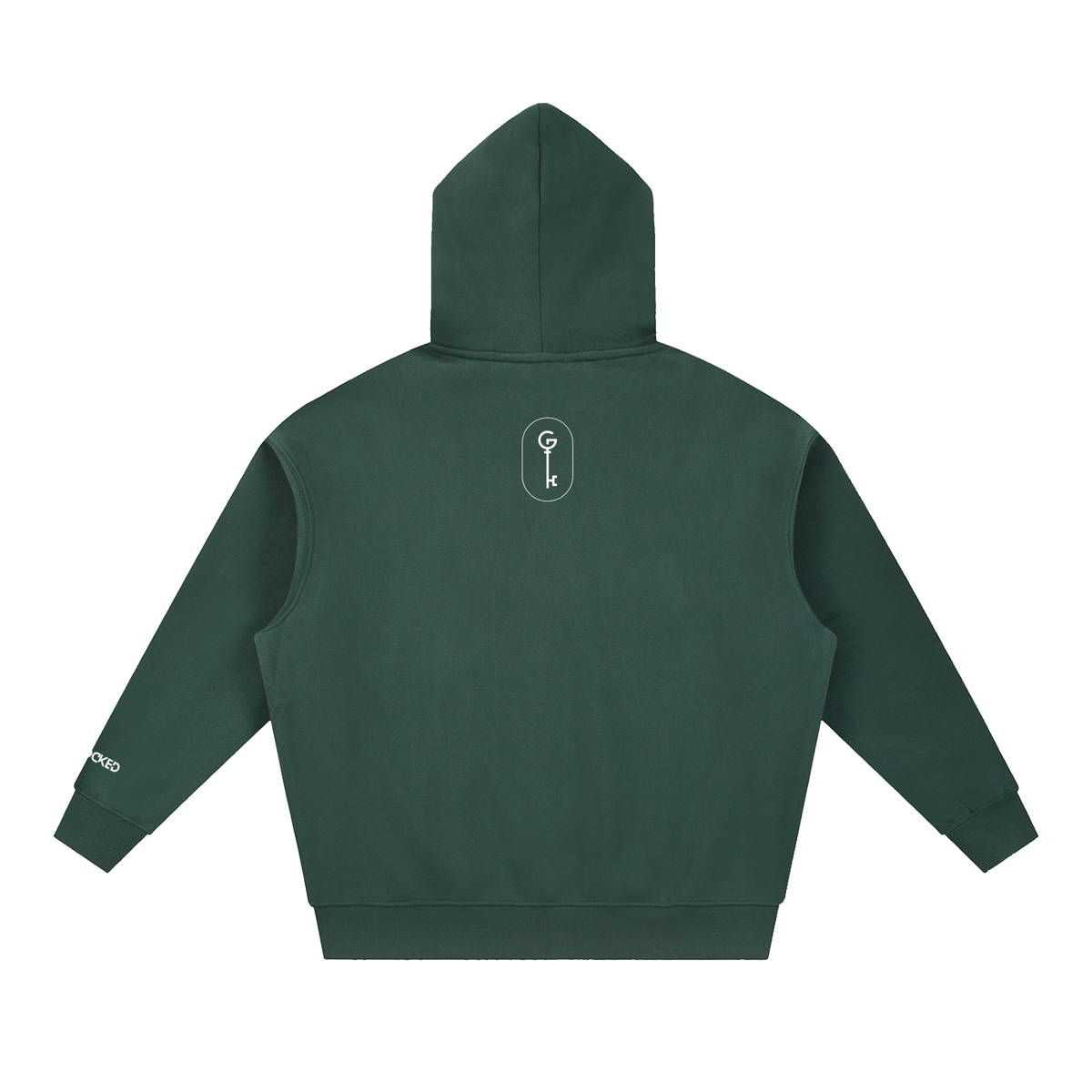 Got The Key Essential Oversized Boxy Fit Fleece Hoodie
