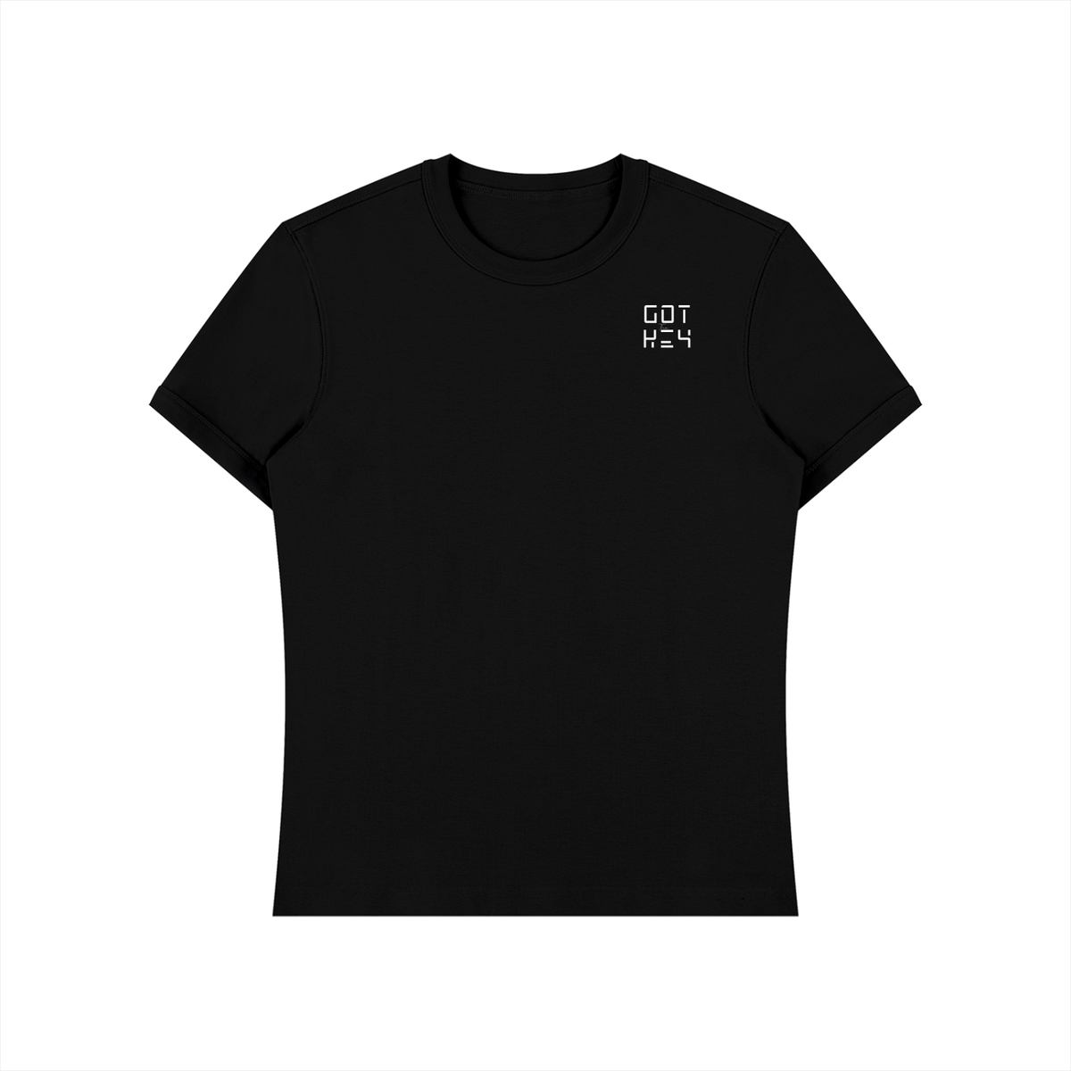 Got TheKey Unisex Heavyweight Slim Fit T-Shirt