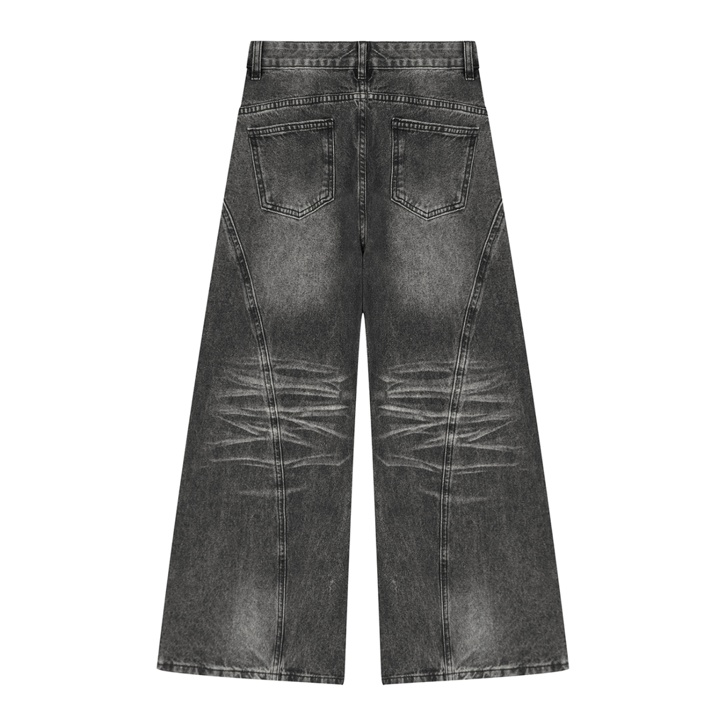 Got The Key Women’s Vintage Wash Wide Leg Denim Jeans