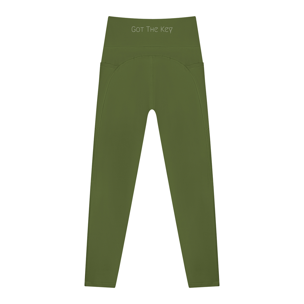 Got The Key Women’s Lycra Yoga Leggings