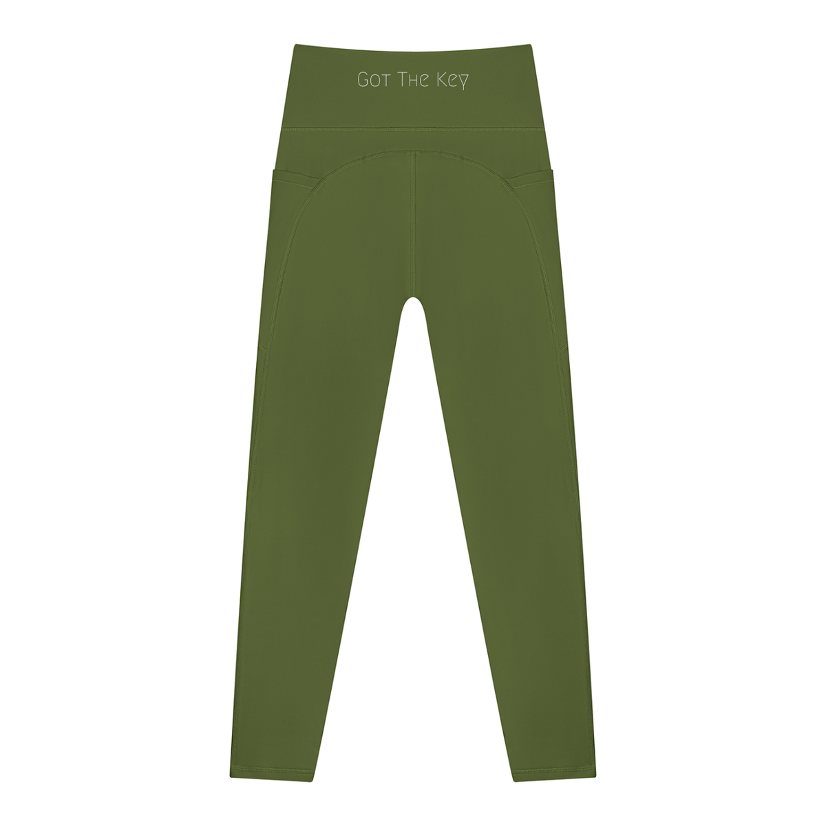 Got The Key Women’s Lycra Yoga Leggings