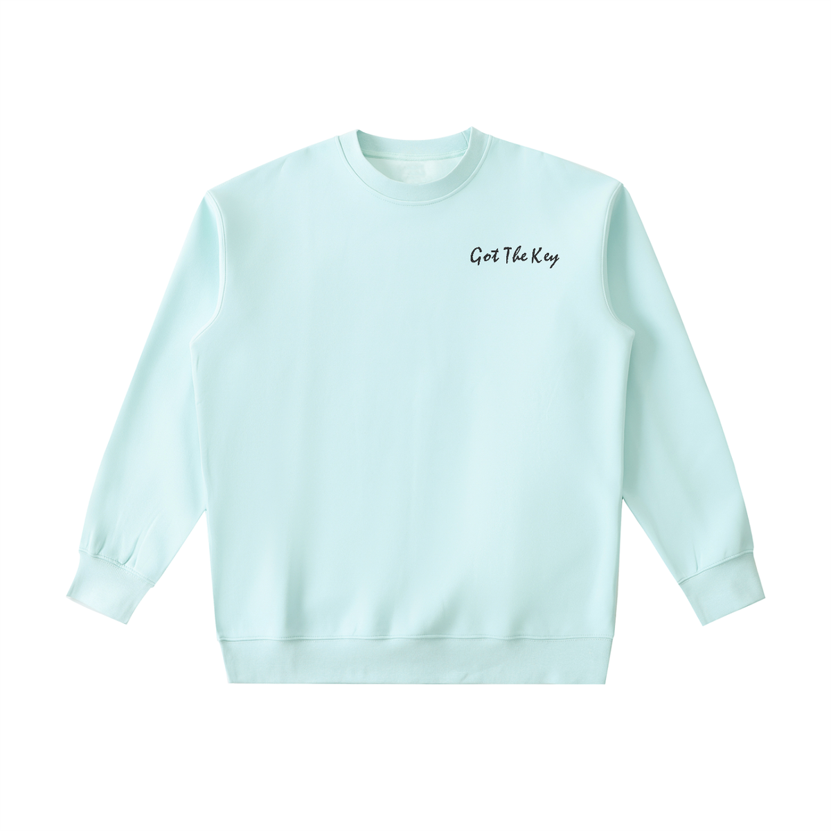 Got The Key ( Sink Or Swim ) Essential Heavyweight Crewneck Sweatshirt