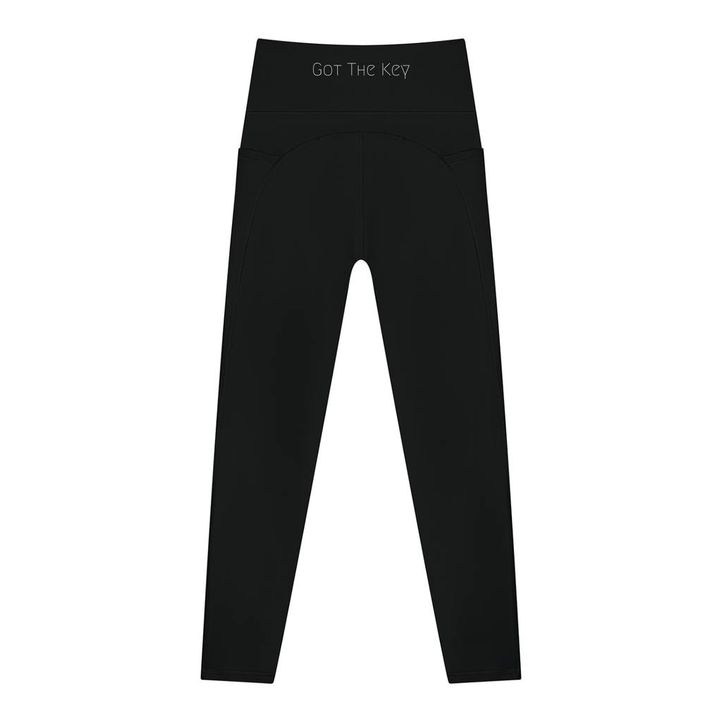 Got The Key Women’s Lycra Yoga Leggings