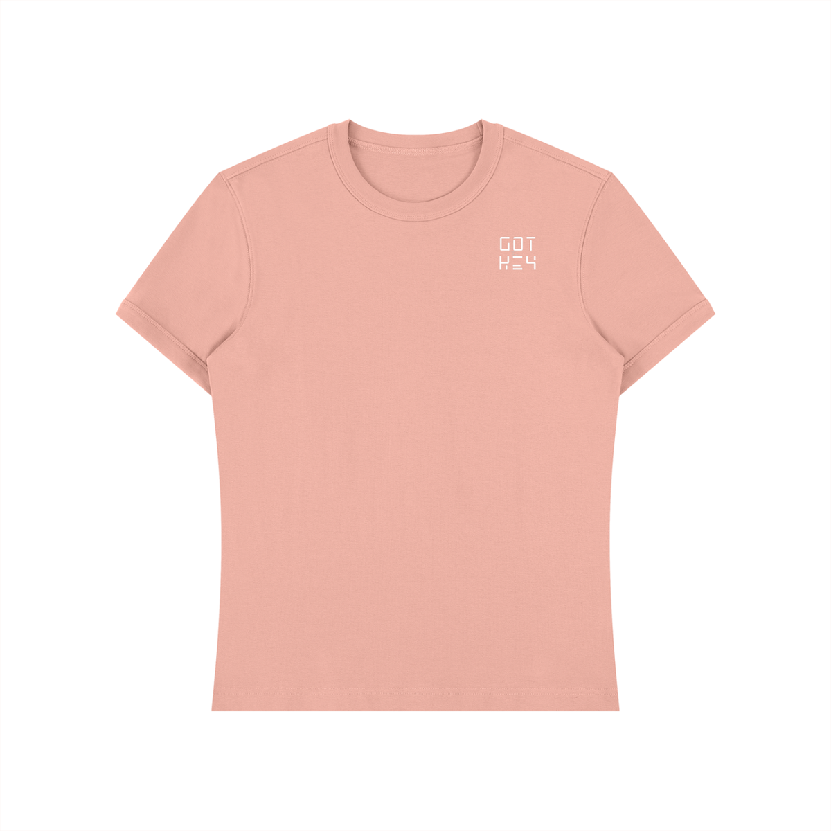 Got TheKey Unisex Heavyweight Slim Fit T-Shirt