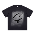 Got The Key ( Sink or Swim ) Square Patch Monkey Washed T-Shirt