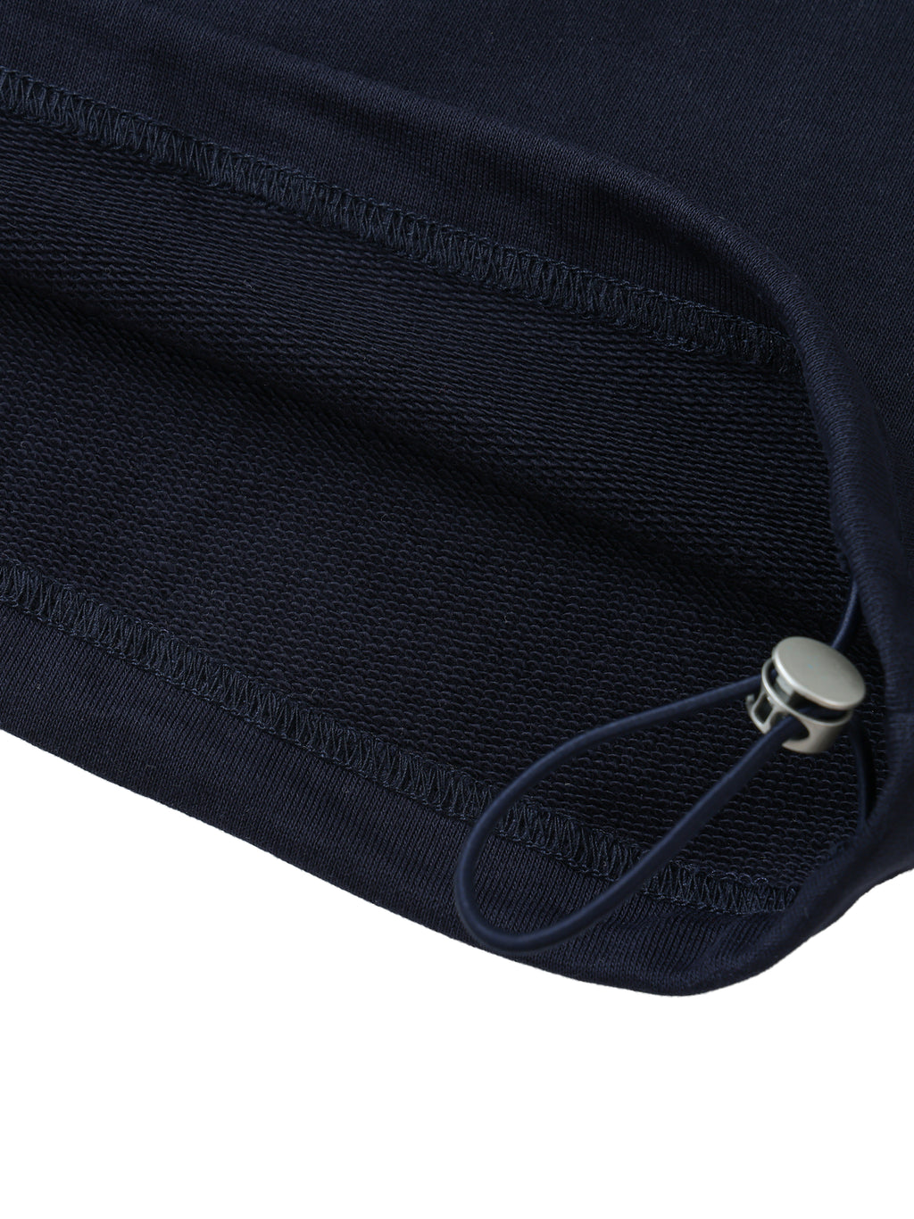 Got The Key Contrast Striped Lapel Collar Sweatshirt