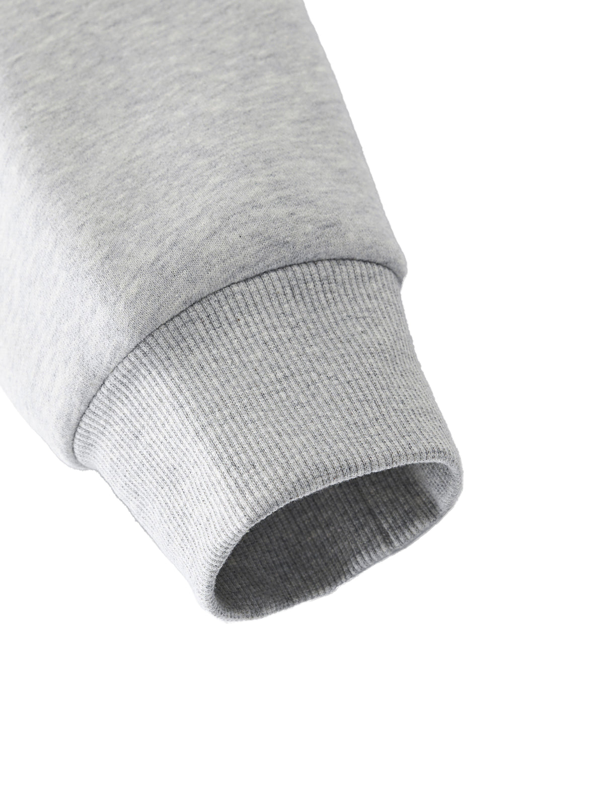 Got The Key Essential Fleece Mock-Neck Crew Sweatshirt