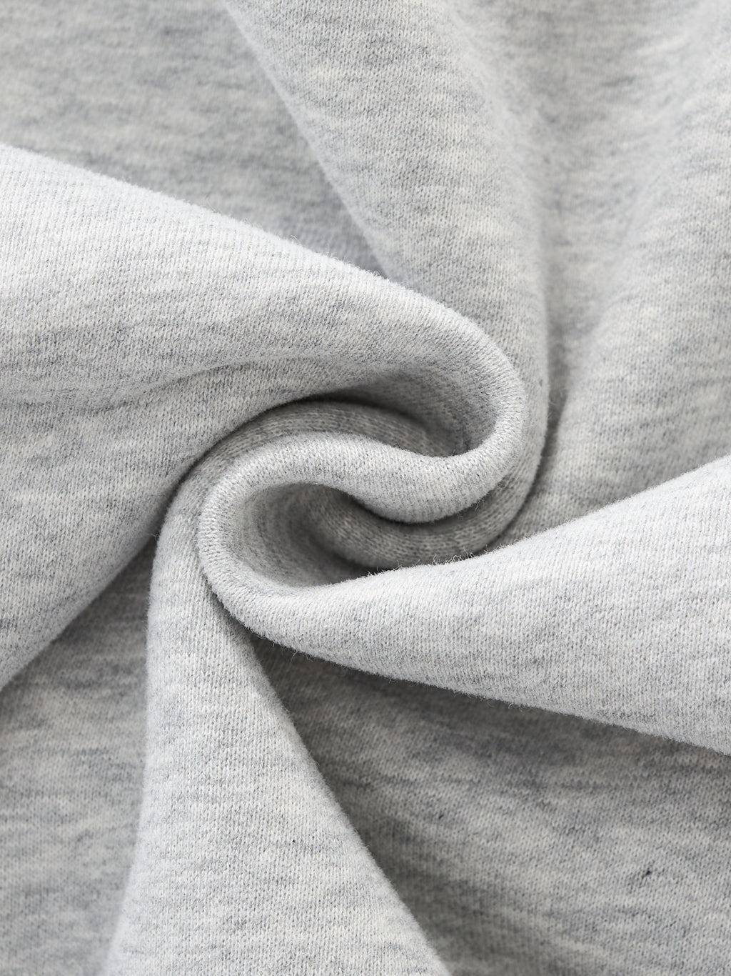 Got The Key Essential Fleece Mock-Neck Crew Sweatshirt