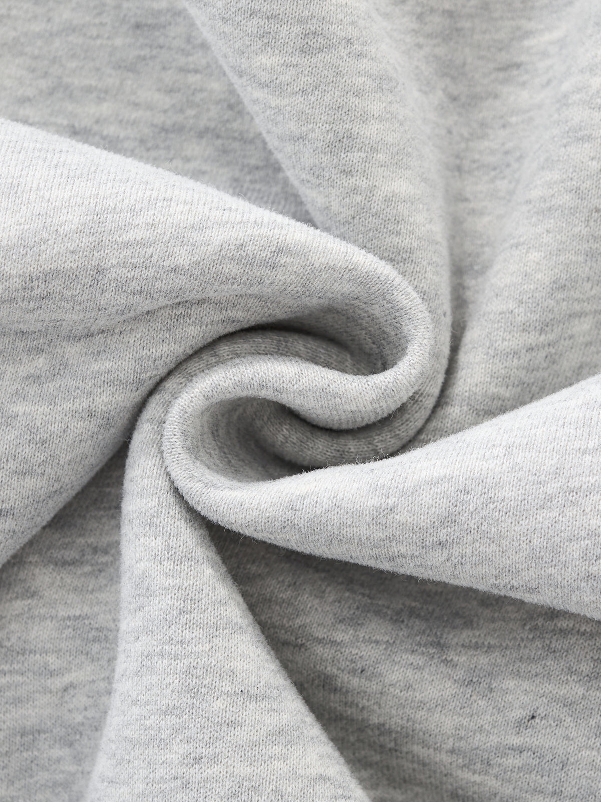 Got The Key Essential Fleece Mock-Neck Crew Sweatshirt